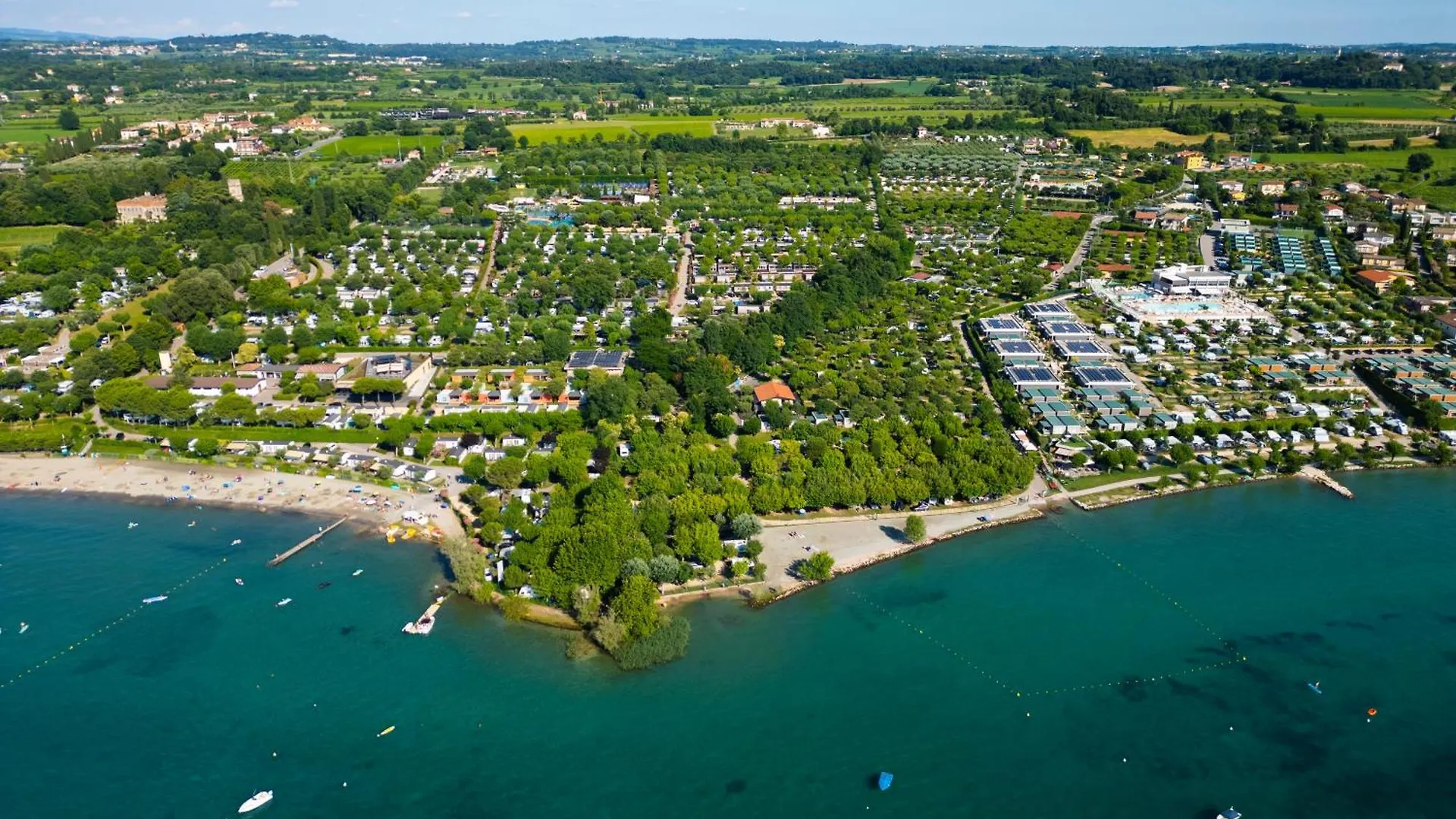 Camping Park Delle Rose Lazise Itálie