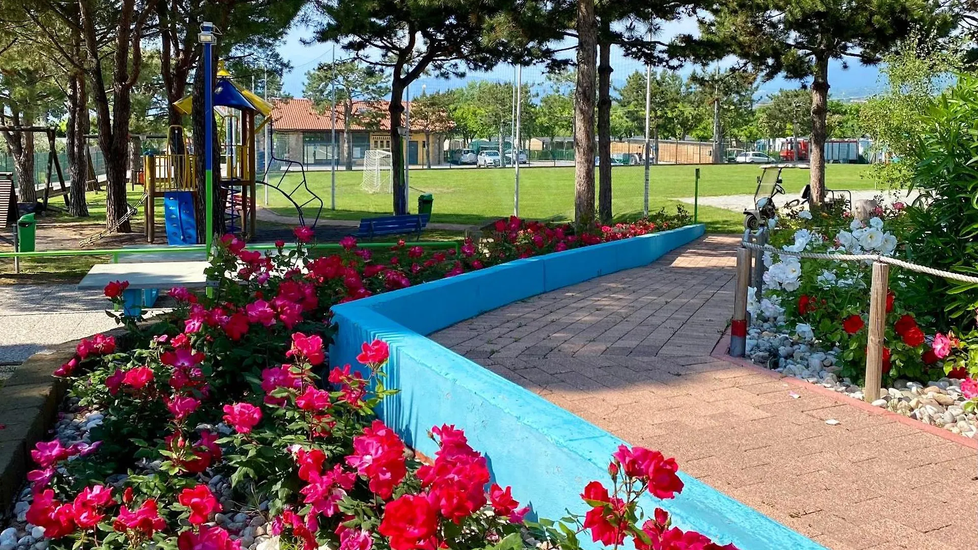 Kemp Camping Park Delle Rose Lazise Itálie
